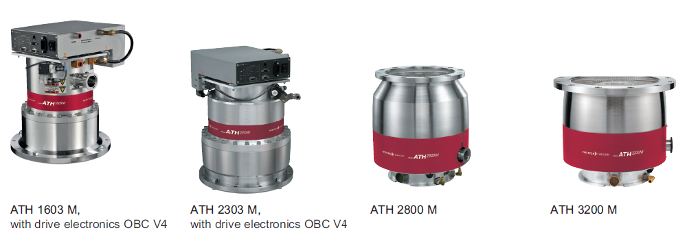 普發(fā)ATH 1600-3200 M，ATP 2300 M分子泵計(jì)