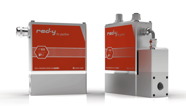 Red-y industrial工業(yè)型系列 惡劣環(huán)境用氣體質(zhì)量流量計(jì)和控制器計(jì)