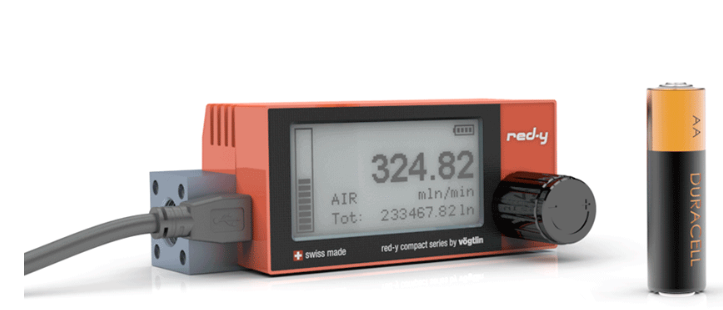 Red-y compact緊湊型系列 電池供電型數(shù)字式氣體質(zhì)量流量計(jì)計(jì)