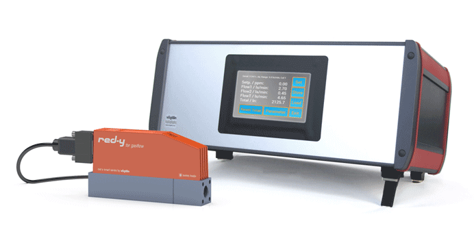 PCU-10顯示和控制設(shè)備 熱式質(zhì)量流量計(jì)和控制器計(jì)