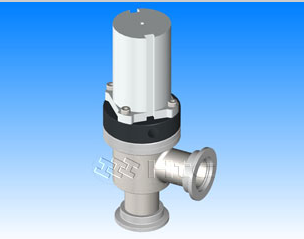 HTC KF氣動(dòng)真空角閥（歐規(guī)附感應(yīng)器）-真空連接件計(jì)