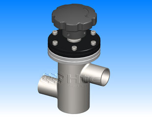 HTC 手動無氧銅Z型閥（美規(guī)有軟管）-真空連接件計