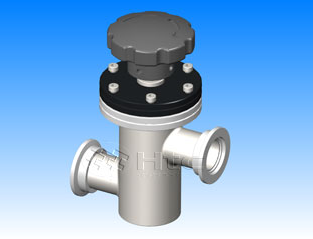 HTC KF無氧銅Z型（美規(guī)有軟管）-真空連接件計