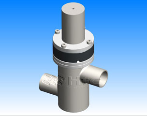 HTC 氣動單動Z型閥美規(guī)無軟管-真空連接件計