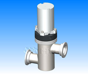 HTC KF氣動Z型閥有軟管感應(yīng)器-真空連接件計