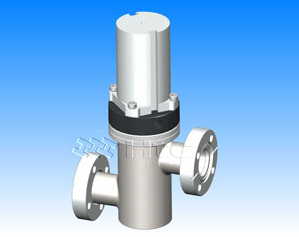 HTC CF氣動Z型閥有軟管感應(yīng)器-真空連接件計