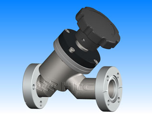 HTC CF手動(dòng)Y型閥-美規(guī)有軟管-真空連接件計(jì)