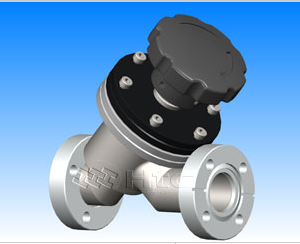 HTC CF無氧銅Y型閥（美規(guī)有軟管）-真空連接件計(jì)