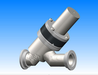 HTC KF氣動(dòng)Y型閥-美規(guī)有軟管-真空連接件計(jì)