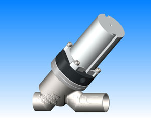 HTC 氣動(dòng)無氧銅Y型閥-美規(guī)有軟管-真空連接件計(jì)