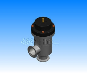 HTC 波紋管密封角閥-真空連接件計