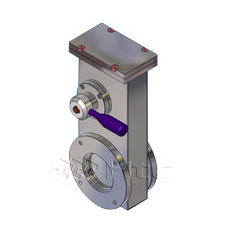 HTC 小型ISO法蘭手動(dòng)高真空閘閥-真空連接件(無軟管系列)計(jì)