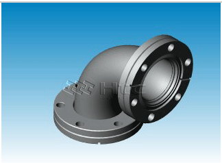 HTC CF16-CF150CF90彎頭固定-真空連接件計