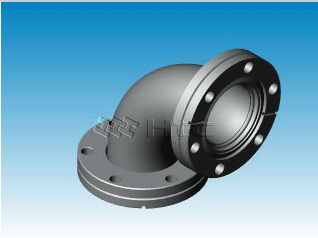 HTC CR16-CR150 CF90度彎頭（旋轉(zhuǎn)）-真空連接件計