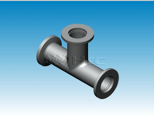 HTC KF16-KF50 KF三通-真空連接件計