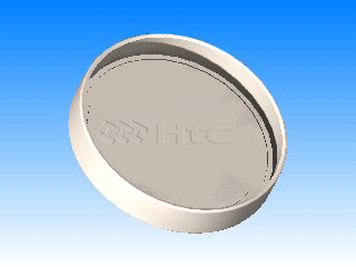 HTC CF16-CF200塑膠保護(hù)蓋-真空連接件計(jì)