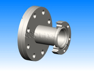 HTC CF-CF直通轉(zhuǎn)接頭-旋轉(zhuǎn)-真空連接件計
