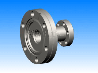 HTC CF-CF直通轉(zhuǎn)接頭-固定-真空連接件計