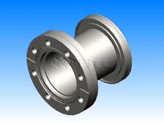 HTC CF-ISO直通型轉(zhuǎn)接頭-真空連接件計