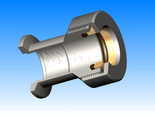 HTC KF16-KF50快速接頭-真空連接件計