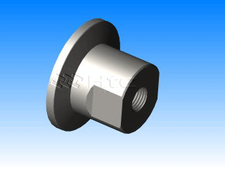 HTC KF轉(zhuǎn)Pipe管母接頭PT牙-真空連接件計