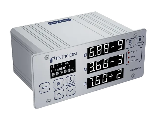 VGC083A, VGC083B，VGC083C真空計控制器計