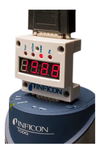 INFICON VGD500真空計顯示器計