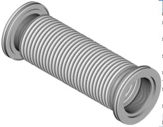 Htc ISO63-ISO100真空波紋管（不可壓縮）計